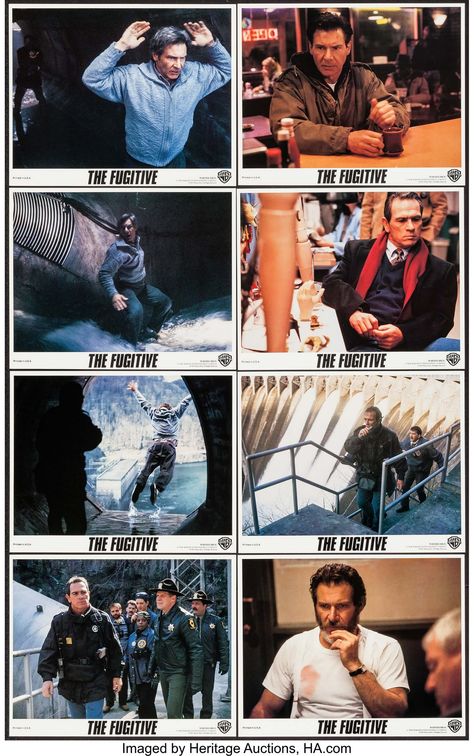 1993 Wallpaper, 1993 Poster, The Fugitive, Best Movie Quotes, Movie Humor, 90s Movies, The Best Films, Lobby Cards, Classic Movies