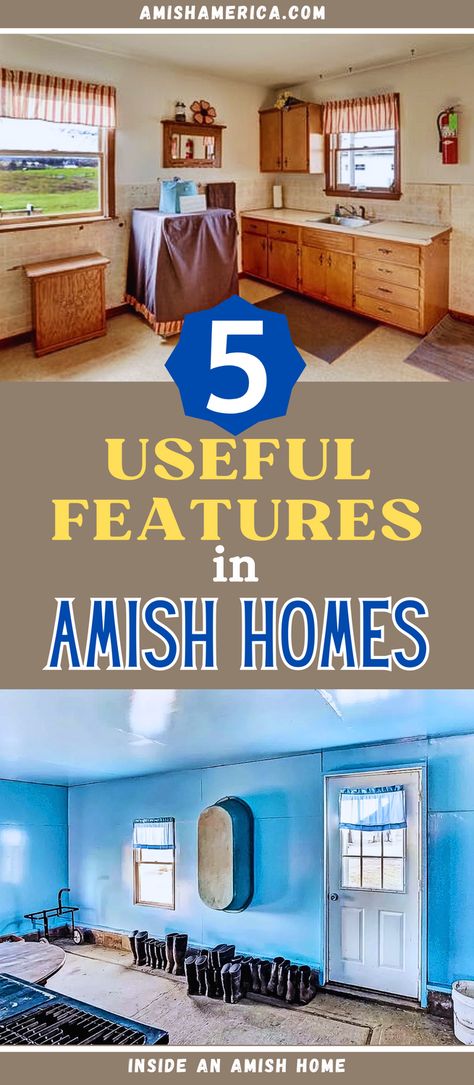 There is one thing I found myself REALLY appreciating on my latest visit staying with Amish friends in Pennsylvania. Check it out. Amish Interior, Amish Decor, Amish Home, Amish Furniture Bedroom, Amish House, Separate Room, Floor Vents, Useful Things, Home Features