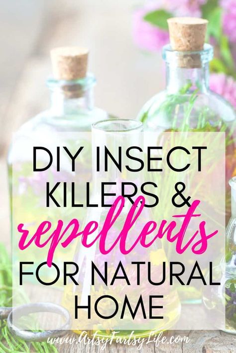 Natural Bug Killer, Homemade Bug Spray Recipe, Household Bugs, Essential Oil Bug Spray, Diy Bug Repellent, Pest Spray, Homemade Bug Spray, Diy Bug Spray, Bug Spray Recipe