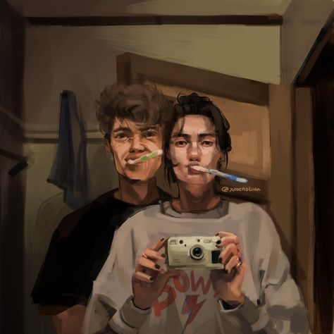 nox :) — tamehill:tinder au?? maybe.. Sirius Black Fan Art, Remus And Sirius, Marauders Fan Art, Images Harry Potter, Harry Potter Ships, Hogwarts Aesthetic, Harry Potter Headcannons, All The Young Dudes, Remus Lupin