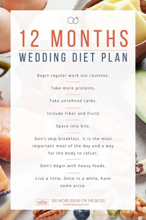 Wedding Diet Plan: How To Lose Weight Healthy | Wedding Forward Wedding Diet Plan, Beachbody Workout, Wedding Diet, Wedding Workout, Detox Diet Plan, Makanan Diet, Best Diet Plan, Easy Diets, Healthy Diet Plans