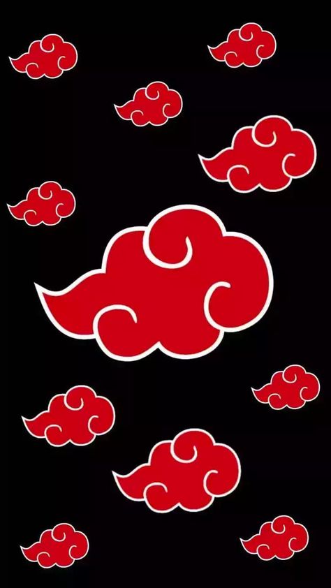 Akatsuki Wallpaper Discover more Akatsuki, Akatsuki Cloud, Anime, Naruto, Shinobi Naruto wallpaper. https://www.ixpap.com/akatsuki-wallpaper-16/ Akatsuki Cloud, Naruto, Wallpapers, Iphone, Red, Black