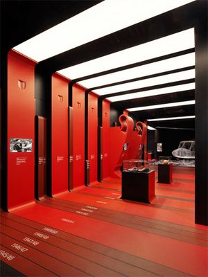 AC Casa Milan Headquarters by Fabio Novembre Milan Museum, Deco Studio, Exhibition Booth Design, Exhibit Design, Exhibition Display, Retail Design Blog, Salou, Sanya, Environmental Design