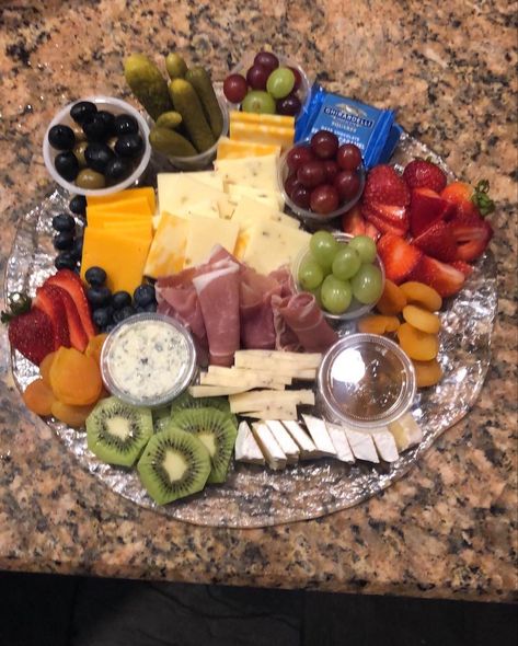 A little bit of everything for a fun ladies Spa Day. By Stacey S. Spa Day Charcuterie Board, Charcuterie Board, Spa Day, Cheese Board, Dairy, Spa, Cheese