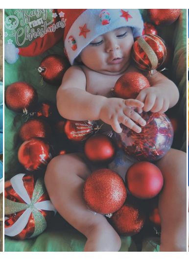 Christmas Pics For Baby, Ornament Baby Pictures, Christmas Photos With Backdrop, Baby Xmas Photoshoot, Baby First Christmas Pictures Diy, Diy Babies First Christmas Photos, Christmas Pictures Babies, 3 Month Christmas Pictures Boy, Christmas Photoshoot Ideas For Babies