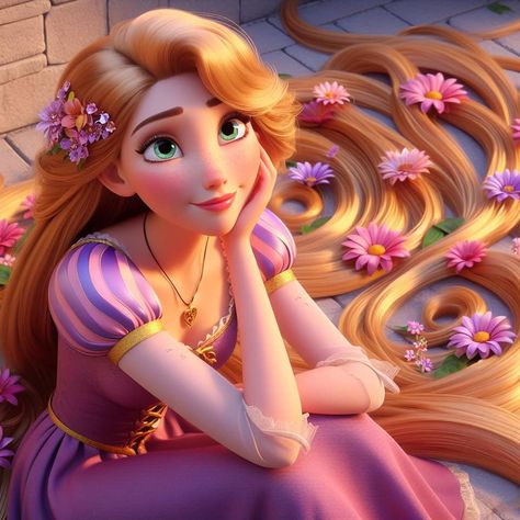 Rapunzel Disney Pixar Disney Princess Images Rapunzel, Imprimibles Paw Patrol, Animated Girl, Disney Princess Anime, Rapunzel Disney, Anime Lips, Animated Pictures, Disney Princess Images, Princess Rapunzel