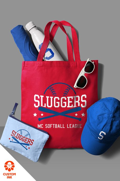 Play harder and cheer louder in custom gear. Branded Promotional Items, School Merchandise Ideas, Conference Merch, Company Merch, Sports Merch, Logistics Design, Team Bonding, Krispy Kreme, Custom Ink