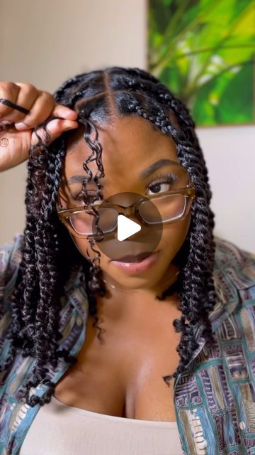 D’Andre Wilson on Instagram: "How I install mini twists with extensions! The hair I used is called - Realistic Ghana Twist Springy Water Wave (14 inches)   #minitwisttutorial #naturalhaircare #protectivestyles" Natural Hair Twist With Extensions, Natural Twists With Extensions, Loose Twists, Ghana Twists Hairstyles, Medium Twists With Extensions, Water Wave Braids, Water Wave Twists, Headwrap Styles With Mini Twist, Twist With Extensions