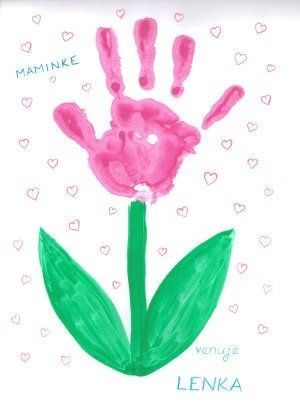 Čestitke Za 8 Mart, Cestitke Za 8 Mart, Dan Zena, 8. Mart, Mothers Day Crafts For Kids, Crafty Kids, Mothers Day Crafts, Diy Hair Accessories, Elementary Art