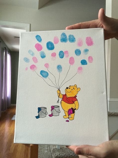 Poo Bear Gender Reveal, Tigger Gender Reveal, Gender Reveal Ideas Pooh Theme, Gender Reveal Ideas For Party Games Fun, Gender Reveal Guest Book Ideas, Gender Reveal Party Winnie The Pooh, Pooh Bear Gender Reveal Ideas, Whinney Pooh Gender Reveal, Gender Reveal Gifts For Grandparents