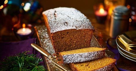 Jamaican ginger cake Cake Mix Pumpkin Bread, 2 Ingredient Pumpkin Bread, Fun Recipes Desserts, Cake Mix Pumpkin, Ginger Loaf, Healthy Pumpkin Bread, 2 Ingredient Recipes, Pumpkin Spice Donut, Pumpkin Spice Cake