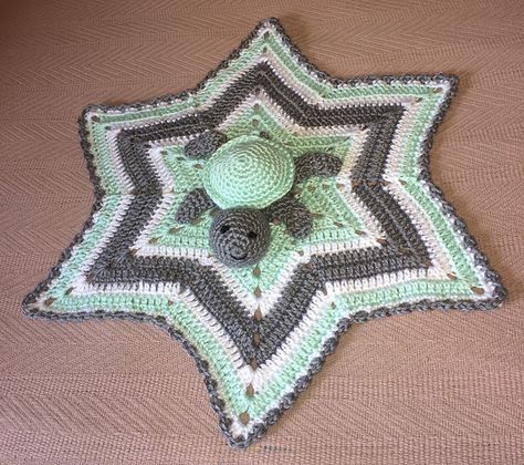 Ravelry: nanapatlee's Turtle Lovey Turtle Lovey Crochet Pattern Free, Crochet Star Lovey Free Pattern, Turtle Lovey Crochet Pattern, Amigurumi Elephant Pattern, Crochet Lovey Free Pattern, Crochet Turtle Pattern, Turtle Crafts, Lovey Pattern, Crochet Lovey