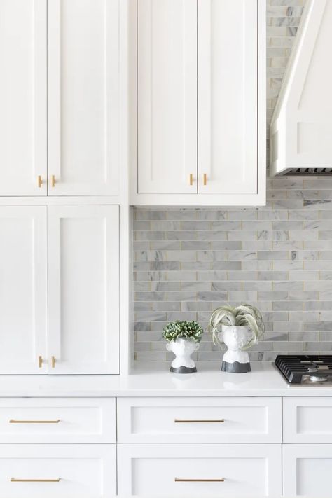 I Just Painted my Kitchen White (Again) — Here's why | Livingetc Pure White Kitchen, White Kitchens, Kitchen White, My Kitchen, White Kitchen, All White, Pure White, White Walls, New Kitchen