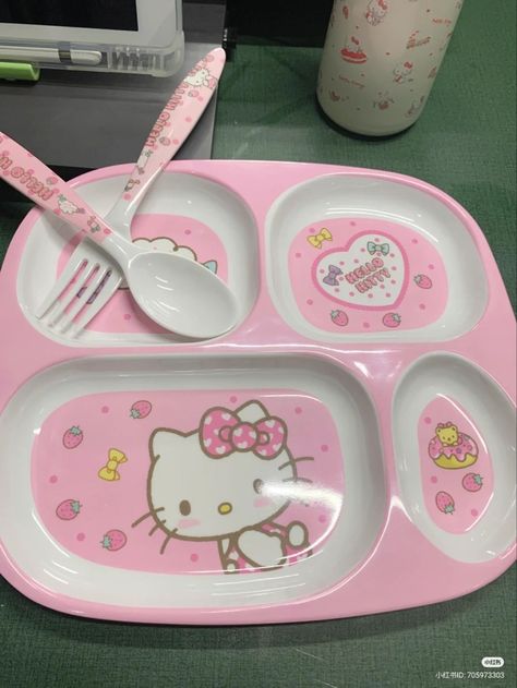 Hello Kitty Plate, Hello Kitty Baby Clothes, Hello Kitty Nursery, Images Hello Kitty, Hello Kitty Gifts, Hello Kitty Baby, Hello Kitty House, Hello Kitty Rooms, Charmmy Kitty