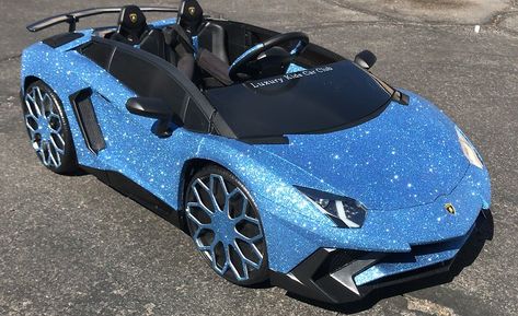 Luxury Kids Car Club | Lamborghini Aventador Power Wheel Cars, Ride On Cars For Kids, Kid Cars, Car Toys For Kids, Kids Power Wheels, Baby Cars, Custom Rims, Aventador Lamborghini, Cars For Kids