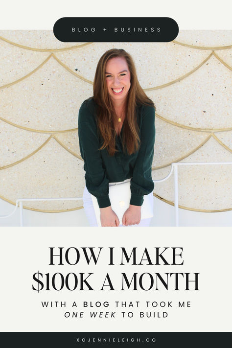 **INCOME UPDATE: $520,000 in 2023 💵 How to start a blog and make money blogging - tips from a multi six-figure blogger! See exactly how I made over $320k my FIRST year blogging, how I grew it to over $520,000 last year, and how to start a blog and make money your first month! Blog monetization, profitable blog, successful blog tips, and more! Make 100k In A Year, How To Start A Blog In 2024, Ways To Make Money From Home, How To Make Money Online, How To Make Money From Home, Podcast Promotion, Making Money From Home, Blog Monetization, Blogging Inspiration