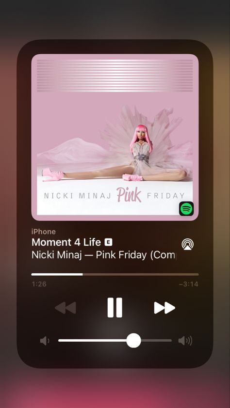 Moment For Life Nicki Minaj, Pink Friday Nicki Minaj, Nicki Minaj Pink Friday, Pink Friday, Christina Milian, Song Playlist, Nicki Minaj, Pink Aesthetic, For Life