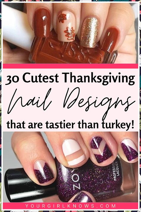 Thanksgiving Nails - Never miss the amazing and greatest deal. Click to visit and find out more! Thanksgiving Dip Nails Ideas, Thanksgiving Nails Fall Gel, Thanksgiving Nails Dip Powder, Nail Designs Thanksgiving, Nail Art Thanksgiving, Thanksgiving Nails Acrylic, Thanksgiving Nails Fall, Opi Gel Nail Colors, November Nail Designs