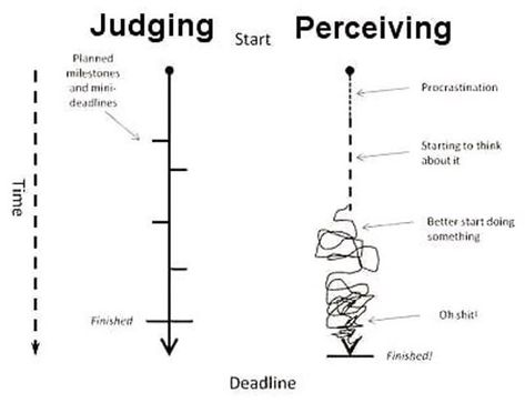 Myers Briggs J types versus P types. Judging Vs Perceiving, Intj And Infj, Intp Personality, Personality Psychology, Intj Intp, Intj Personality, Behind Blue Eyes, Infp Personality, Myers Briggs Personality Types