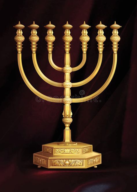 The Menorah. Is described in the Bible as the seven-lamp (six branches) ancient , #Affiliate, #branches, #ancient, #Hebrew, #Menorah, #Bible #ad Bar Mitzvah Candle Lighting, David Bible, Ancient Astronaut Theory, Ancient Astronaut, Night Sky Painting, Ancient Hebrew, Church Stage Design, Shabbat Shalom, World Religions