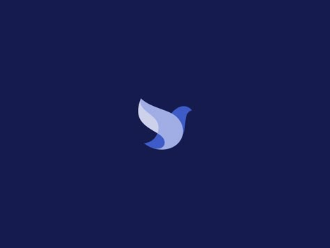 Dove by whãrf  #Design Popular #Dribbble #shots Pigeon Logo, Dove Logo, Peace Logo, Modern Gradient, Textured Paper Art, White Pigeon, Charity Logos, Globe Logo, Qhd Wallpaper