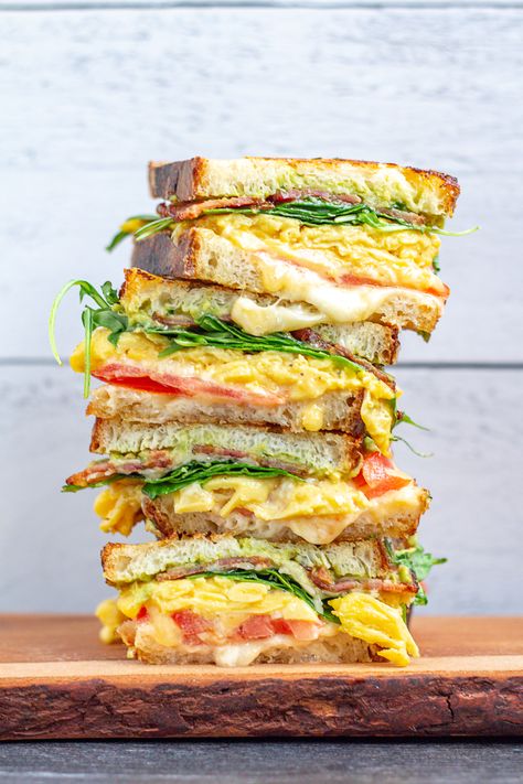 Scrambled Egg Grilled Cheese Recipe | A Make at Home Brunch Fried Grouper, Grouper Sandwich, Scrambled Egg Recipes, Aip Paleo Breakfast, Party Planning Food, Grill Breakfast, Breakfast For Two, Egg Grill, Breakfast Sandwich Recipes