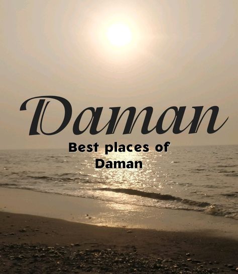 Daman is an erstwhile Portuguese colony located at a distance of 175 km from Mumbai and 120 km from Surat. Daman is still full of Portuguese style buildings and forts. It became part of Indian Union in December 1961. Places to visit in Daman :- 1. Moti Daman Fort 2. Moti Daman Beach 3. Ramsetu Beach Road 4. Devka Beach 5. Daman Jetty 6. Jampore Beach 7. Nani Daman 8. Maharaja Market 9. Daman Lighthouse #Daman #DamanTourism #IncredibleIndia #PortugueseArchitecture #LightHouse #MotiDamanFort Daman Beach Photography, Daman Beach, 7 Nani, Daman And Diu, Portuguese Style, Dslr Background, Beach Road, Dslr Background Images, Tourist Places