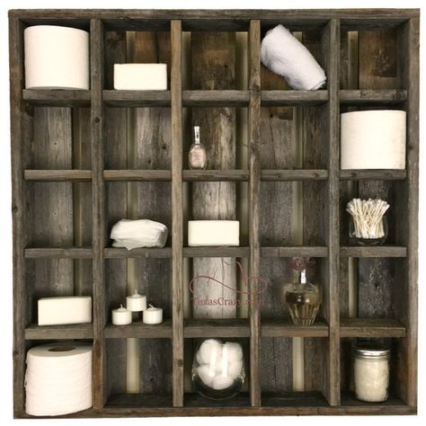 25 Cubby Hole Large Reclaimed Wood Wall Cubby Wall Cubby, Cubby Wall Shelf, Cubby Wall, Wall Cubbies, Cubby Organizer, Reclaimed Wood Decor, Wall Shelf Display, Wooden Cubby, Vintage Crates