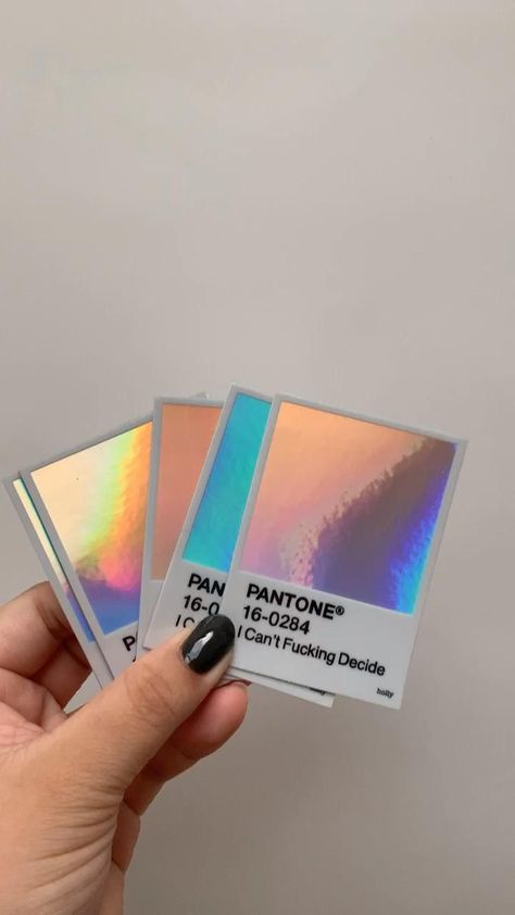 Iridescent Interior Design, Holographic Interior Design, Holographic Stickers Design, Creative Sticker Design, Holographic Room, Stickers Ideas Design, Product Sticker Design, Holographic Branding, Laptop Stickers Ideas