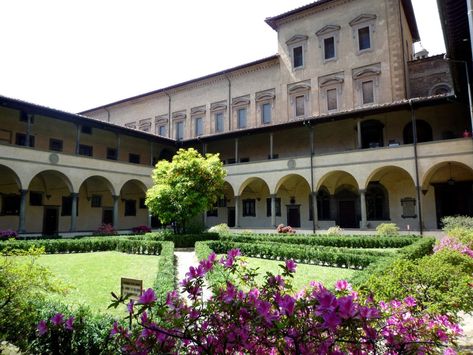 Michelangelo Architecture, Traditional Staircase, Narrow Rooms, Timeless Architecture, Terracotta Floor, Classic Architecture, Classical Architecture, The Monks, Reading Room