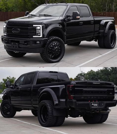 2019 Ford Super Duty equipped with a Fabtech Leveling Kit Dually Trucks Ford, Lifted Dually Trucks, Dream Cars Lexus, Ford Super Duty Trucks, Big Ford Trucks, Vampire Twilight, Ford Diesel, Ford Trucks F150, Trucks Lifted Diesel