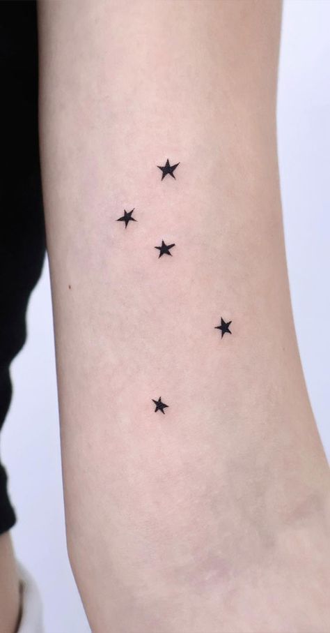 star tattoo, star tattoos, star tattoo designs, star tattoo ideas, star tattoo on arm, star tattoo on hand 5 Stars Tattoo Designs, Handpoke Star Tattoo, 7 Pointed Star Tattoo, Twinkle Stars Tattoo, Five Star Tattoo, Scattered Stars Tattoo, Hand Star Tattoo, Stars Tattoo Arm, Cool Star Tattoos