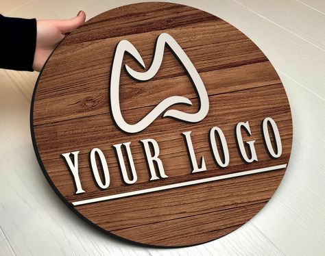 Excited to share the latest addition to my #etsy shop: Personalized Wooden Logo Sign, Wooden Round Sign, Custom Wood Office Sign, Business Commerical Signage, Shop Logo Sign, Laser Cut Logo Sign https://etsy.me/3TtZRU8 #round #no #unframed #entryway #artdeco #wood #abs Wooden Logo, Wood Office, Sign Business, Restaurant Ideas, Cartoon Gift, Office Signs, Logo Sign, Custom Wood Signs, Business Signs