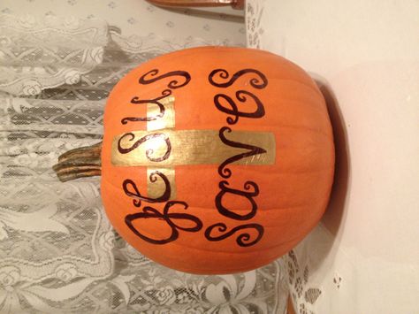 Jesus Saves Pumpkin , Love! Christian Pumpkins Painting, Pumpkin Painting Bible Verse, Pumpkin Painting Ideas Jesus, Bible Verse Pumpkin Painting, Jesus Pumpkin Painting, Bible Pumpkin Painting, Pumpkin Painting Christian, Pumpkin Painting Ideas Christian, Christian Pumpkin Painting Ideas