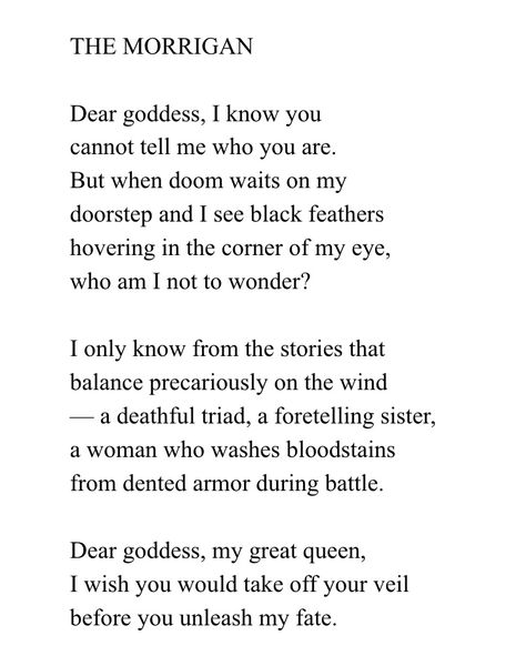 6 April 2018 — THE MORRIGAN  #themorrigan #morrigan #irishmythology #mythology #legend #story #poem #poetry #writing #365challenge #365daychallenge The Morrigan Witchcraft, The Morrigan Offering, Morrigan Goddess Aesthetic, An Morrigan, Pagan Poems, The Morrigan Aesthetic, Irish Paganism, The Morrigan Tattoo, Witch Prayers