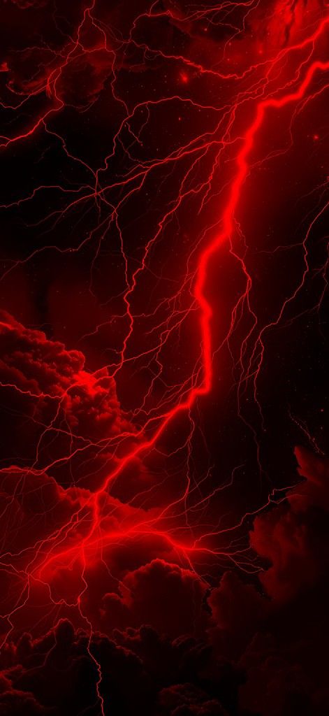 Red Lightning Wallpaper, Red Lighting Aesthetic, Red Lightning Aesthetic, Red Fire Wallpaper, Dark Red Background Aesthetic, Red Neon Wallpaper, Red Aethstetic, Neon Red Aesthetic, Lightning Dragon