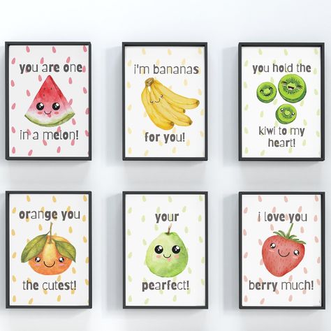 Fruit Sayings Cute, Fruity Bathroom, Fruit Themed Nursery, Emerald Room, Fruit Quotes, Future Bathroom, Baby Shower Fruit, Fruit Puns, Fruit Baby