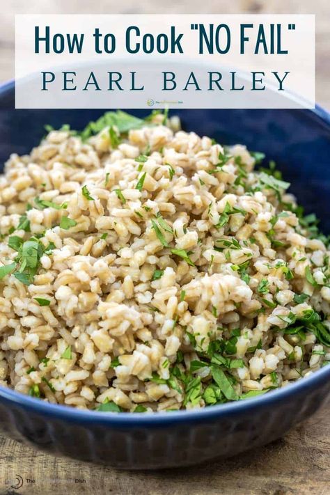 Barley Recipe Healthy, Barley Recipes, Barley Benefits, Mediterranean Kitchens, Spanish Dish, Starchy Sides, Food Mediterranean, Barley Grain, How To Cook Barley