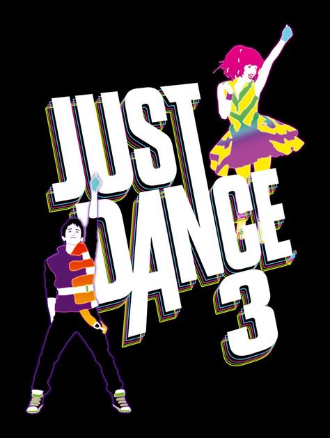 Just Dance 3 Just Dance 3, Dance Games, Head Off, Brain Breaks, Music Taste, Game Logo, Work Week, Just Dance, Birthday Party Themes