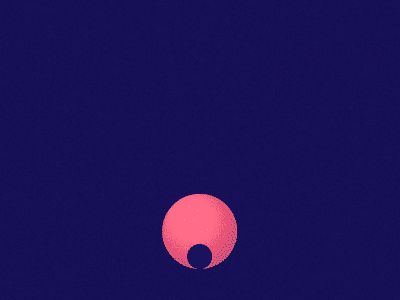 circles - design & animation - motion graphics inspiration - Hello by Tutku Tetik - Dribbble Moon Animation, Intro Motion Graphics, Motion Animation, 2d Motion Graphics Animation, Gradient Animation, Eye Gif Animation, Eye Animation, Circle Motion Design, Squash And Stretch Animation