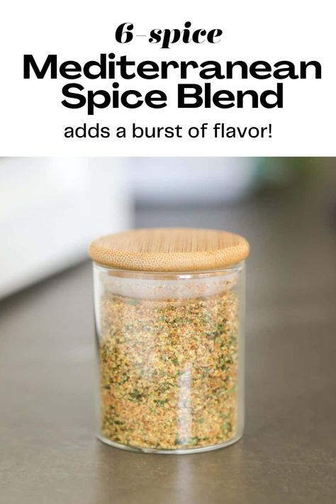 If you’re a fan of Mediterranean cuisine, then you’ll love the flavors of this homemade Mediterranean Spice Blend. Packed with aromatic herbs and spices, this Mediterranean spice blend adds a burst of flavor to your dishes. Mediterranean Spice Blend, Mediterranean Recipes Healthy, Mediterranean Diet Recipes Dinners, African Spices, Spice Blends Recipes, Mediterranean Spices, Greek Seasoning, Mediterranean Cuisine, Aromatic Herbs