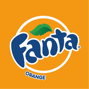 Food Brand Logos, Orange Drinks, Roblox T Shirts, Fanta Can, Roblox T-shirt, Orange Logo, 2nd Year, Roblox Shirt, Circle Logo