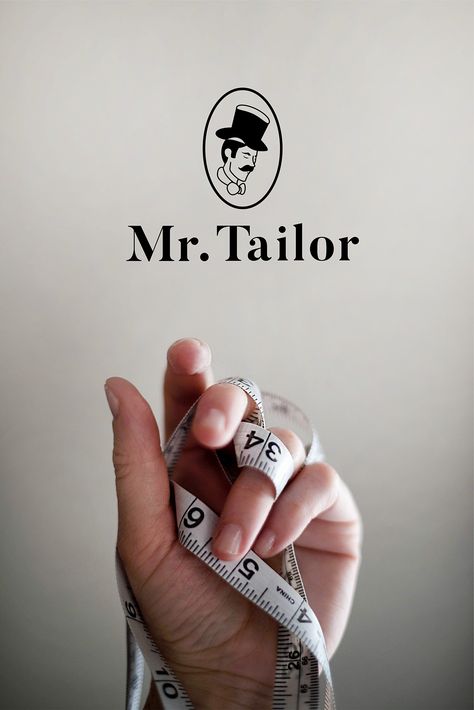 Tailor Shop Name Ideas, Tailor Logo Design Ideas, Tailor Logo Design Creative, Tailor Logo Design Branding, Mens Fashion Logo Design, Tailor Branding, Tailor Shop Design, Tailor Shop Logo, Tailoring Logo Design Ideas