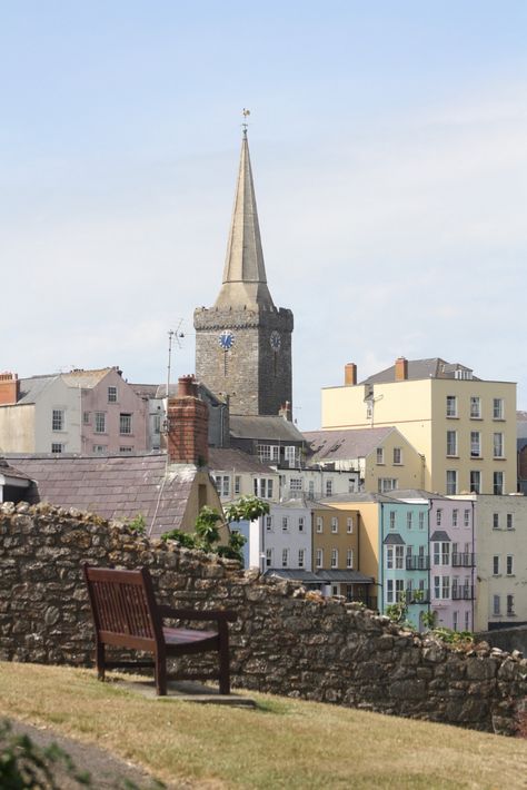 All things Europe — Tenby, Wales (by Alex drennan) Tenby Wales, Blenheim Palace, Europe Holidays, English Countryside, British Isles, Wales England, Travel Goals, Sardinia, South Wales