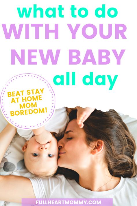 Newborn Things To Do, What To Do With A Newborn All Day, What To Do With Newborn, Crafts To Do With Newborns, Newborn Activities Things To Do, Newborn Activity, Things To Do With Babies, New Mom Life, Newborn Activities