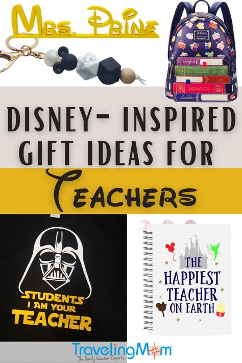 Disney Gifts For Teachers, Disney Themed Gifts, Teacher Disney Gifts, Disney Themed Teacher Gifts, Disney Theme Teacher Gift, Disney Teacher Gifts, Disney Teacher Appreciation Gifts, Disney Gift For Teacher, Disney Teacher