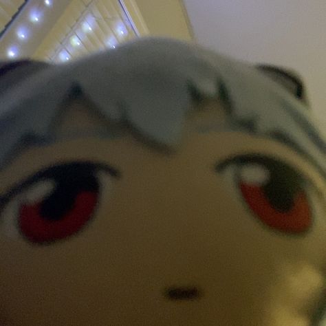 Rei Ayanami Smile, Anime Plushie Pfp, Plush Pfp, Plushie Pfp, Rei Plushie, Plush Rei, Rei Plush, Neon Evangelion, Silly Cats Pictures