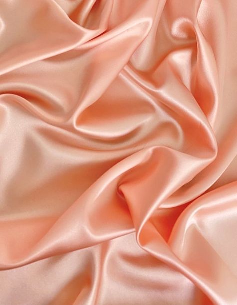 Silk Peach Dress, Light Peach Aesthetic, Peach Silk Dress, Peach Satin Dress, Pantone 2024, Peach Gown, Peach Color Dress, Peach And Gold, Charmeuse Fabric