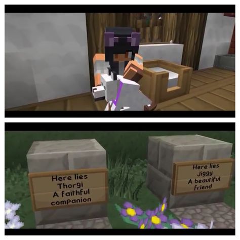 OMG I cried sooo hard when thorgi died... #rememberthorgi <3 Minecraft Dairies, Laurence Zvahl, Mcd Aphmau, Aphmau Memes, Aphmau Pictures, Aphmau Fanart, Minecraft Diaries, Aphmau Characters, Try Not To Cry