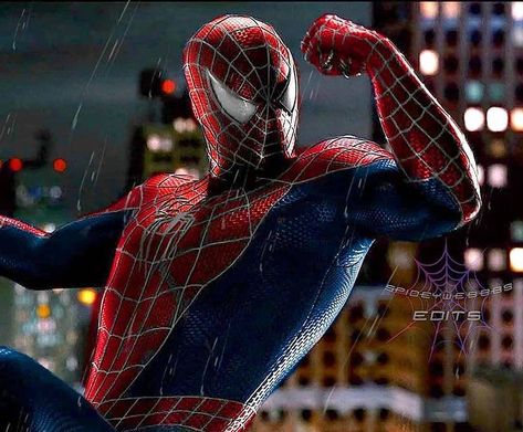 Spidey Webslinger on Instagram: “Loving your work bro💯🔥 @spideywebbbs” Jon Bernthal Punisher, Raimi Spiderman, Spiderman 2002, Spiderman Poster, Image Spiderman, Scarlet Spider, Sam Raimi, Black Spiderman, Spiderman 3